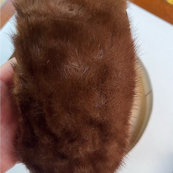 Miller & Rhoads Union Made USA Fur Pill Box Hat - Picture 4 of 11